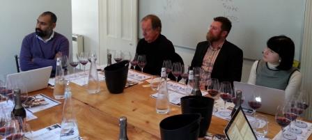 Dhall & Nash Tasting – 01.08.14