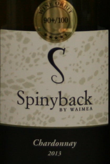 Waimea Family Estate Wines Spinyback Chardonnay 2013