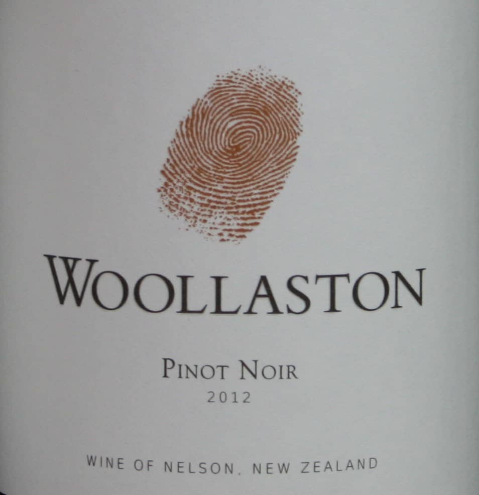 Woollaston Estates Pinot Noir 2012