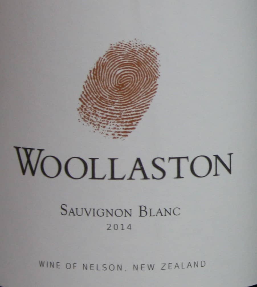 Woollaston Estates Sauvignon Blanc 2014