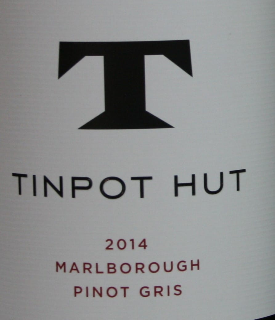Tinpot Hut 2014 Marlborough Pinot Gris