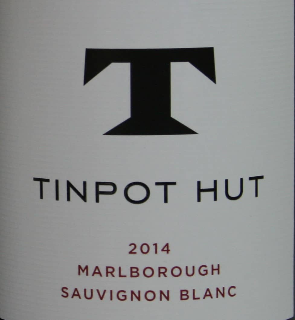 Tinpot Hut 2014 Marlborough Sauvignon Blanc
