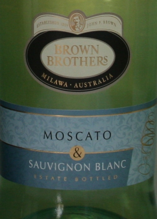 Brown Brothers Moscato & Sauvignon Blanc NV