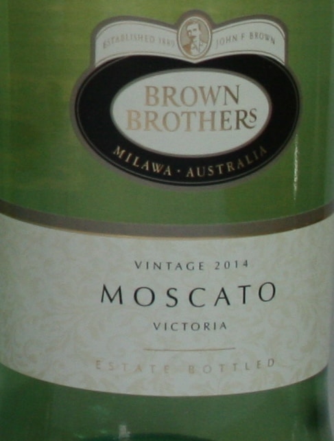 Brown Brothers Moscato 2014