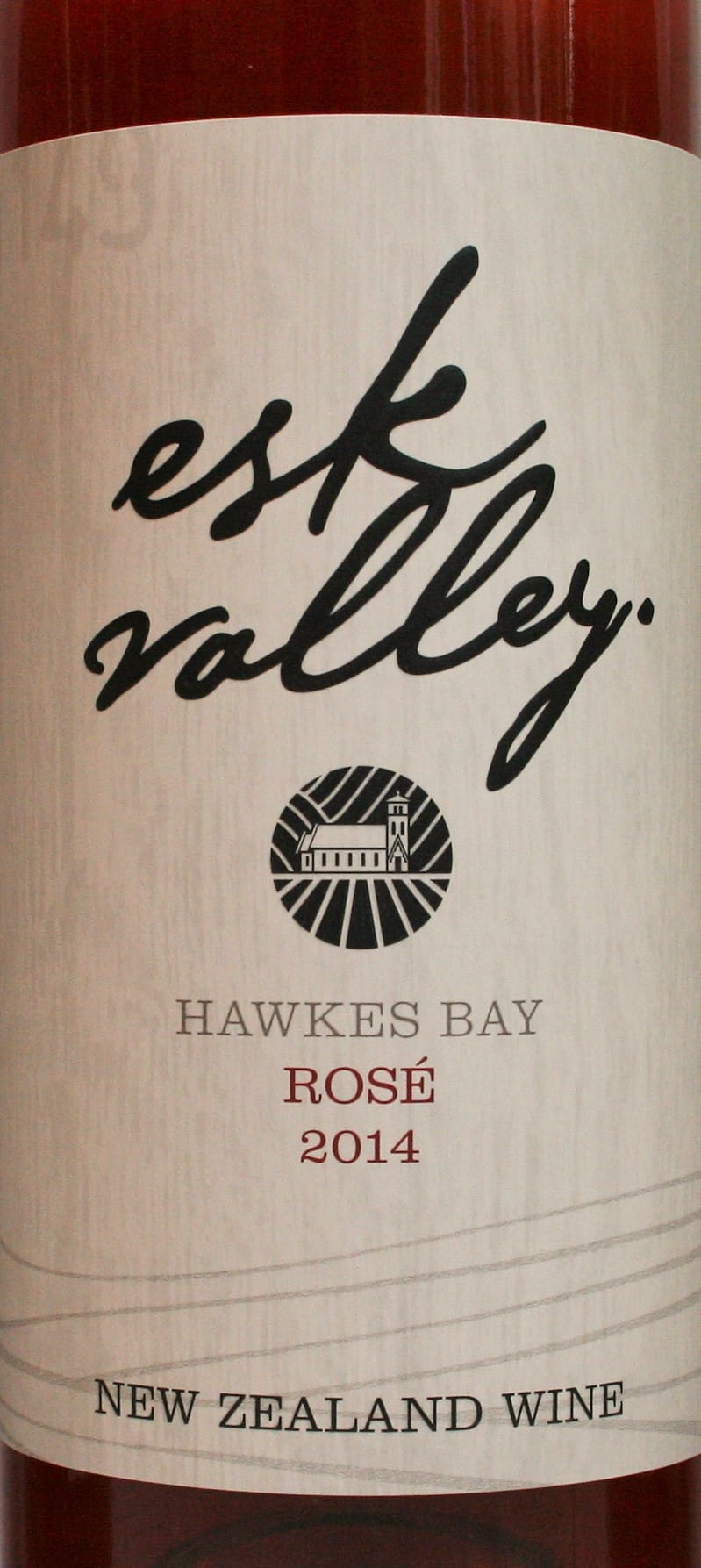 Esk Valley Hawke’s Bay Rose 2014