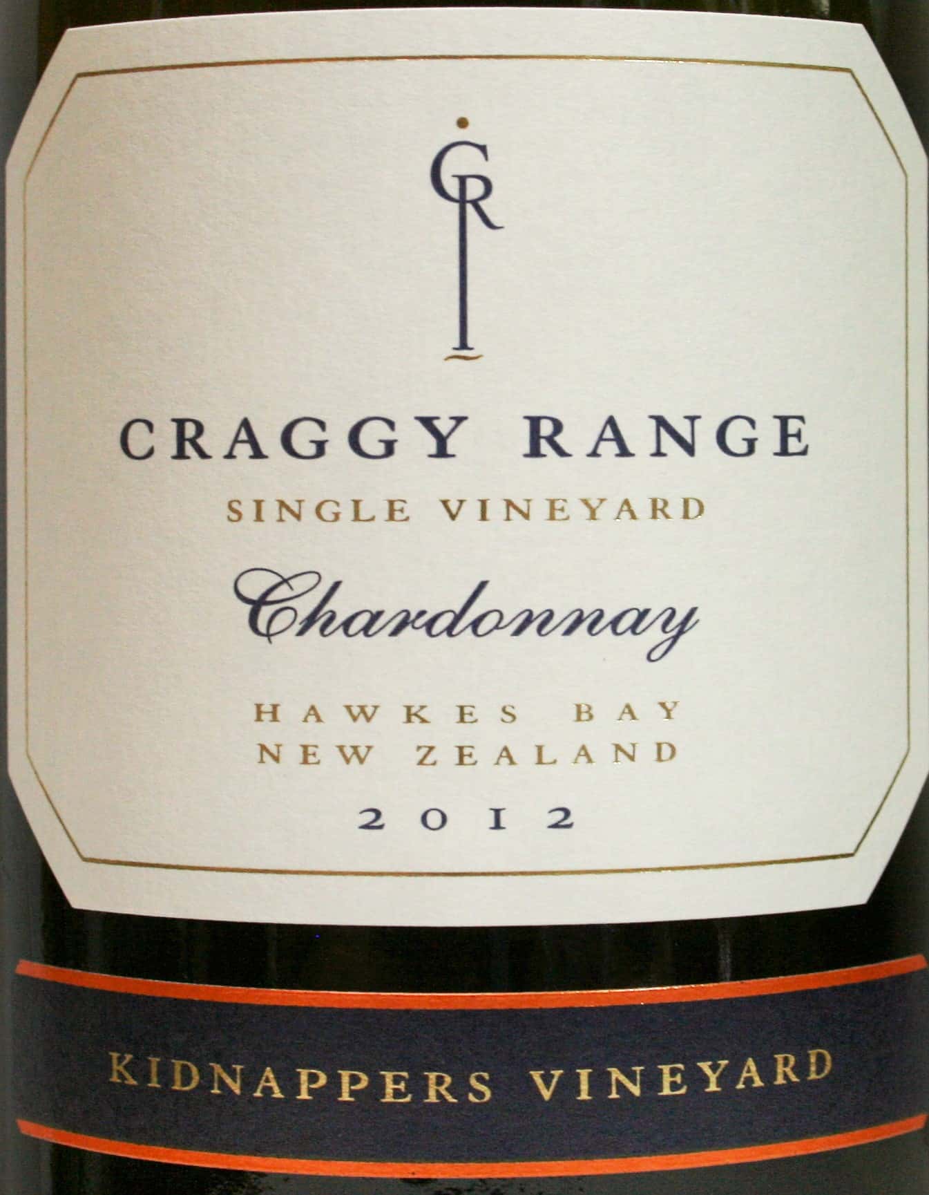 Craggy Range Kidnappers Vineyard Chardonnay 2012