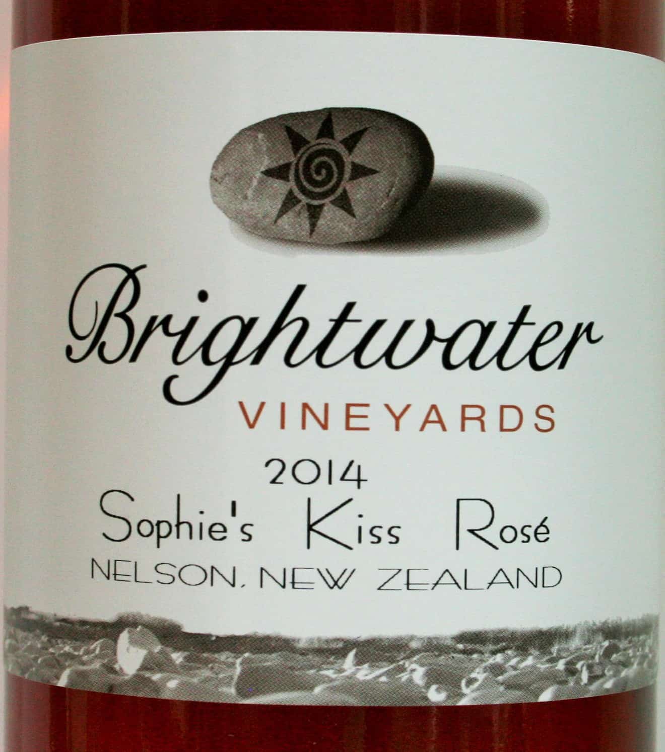 Brightwater Vineyards 'Sophies Kiss' Rose 2014