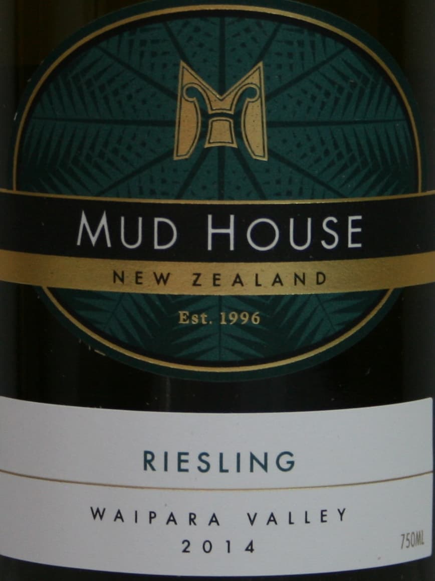 Mud House Waipara Valley Riesling 2014