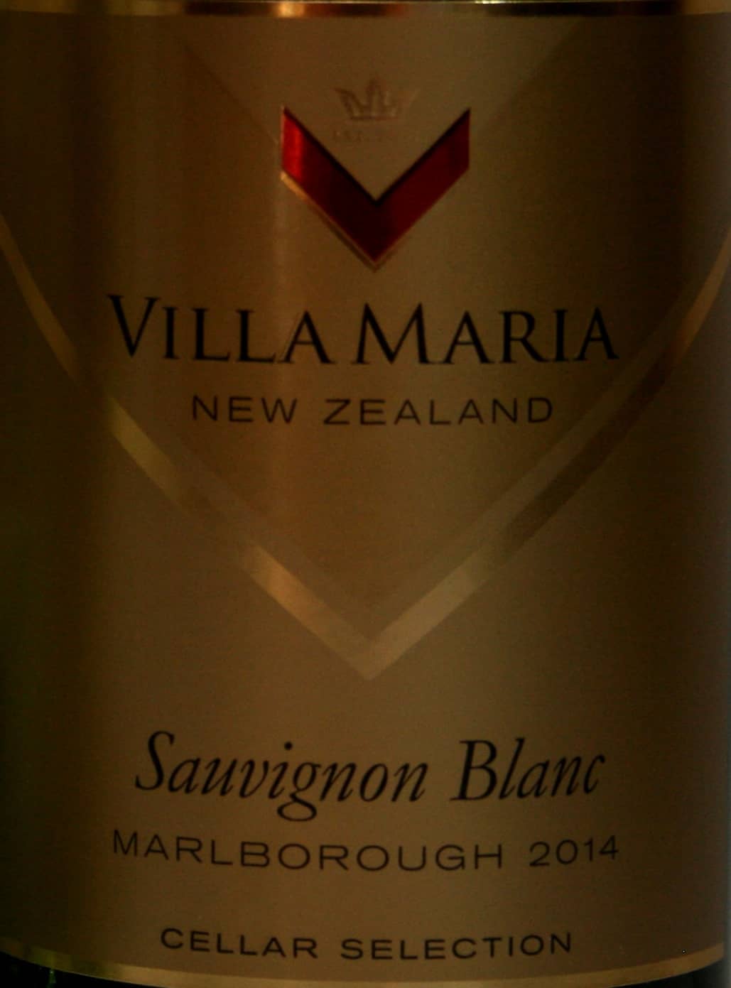 Villa Maria Cellar Selection Marlborough Sauvignon Blanc 2014
