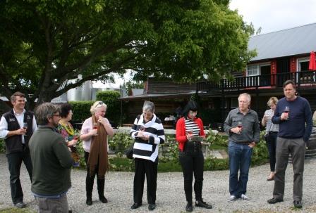 Wine Writers of New Zealand visit to Nelson Day Two – 14.11.14