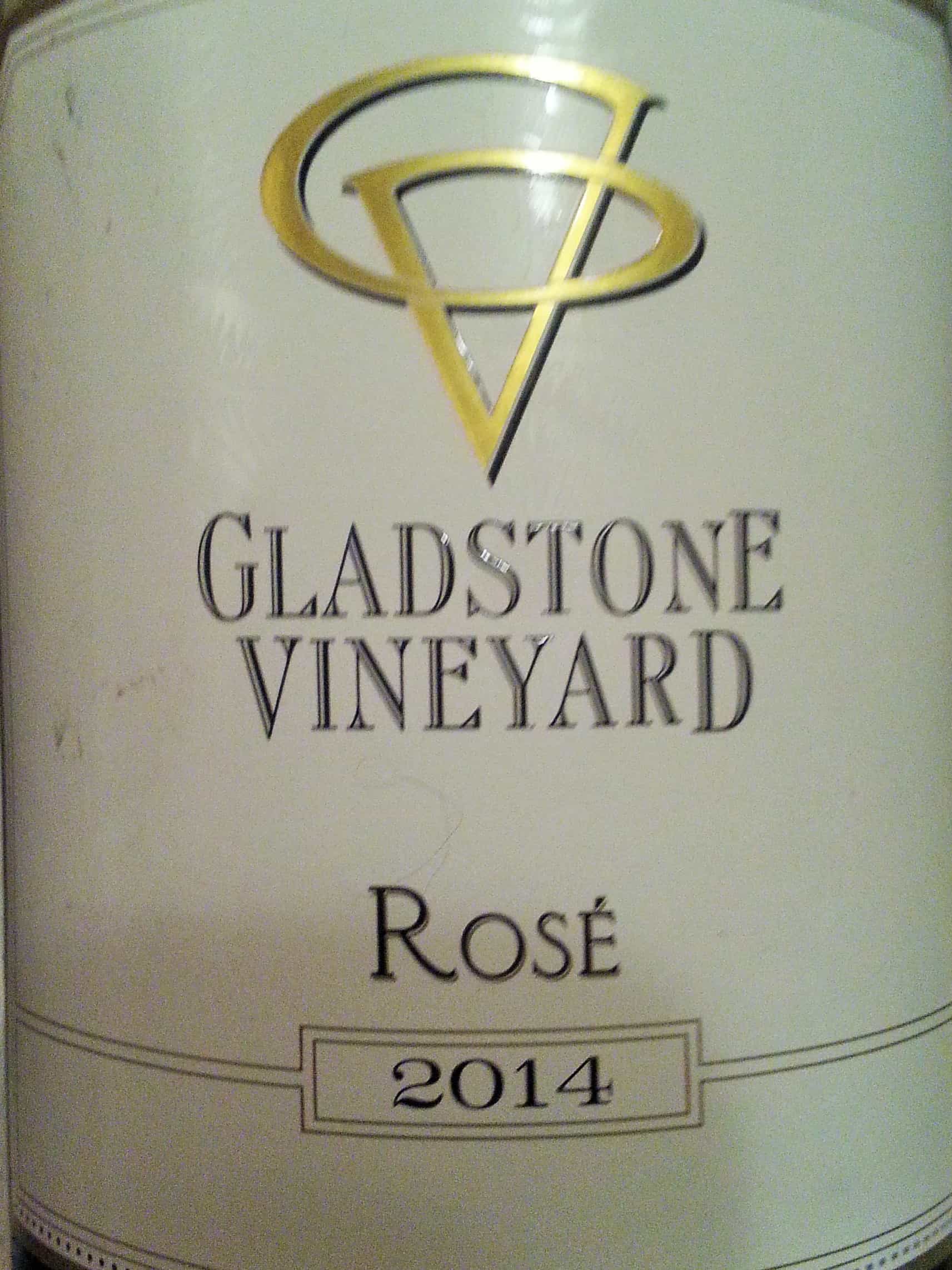 Gladstone Vineyard Rose 2014