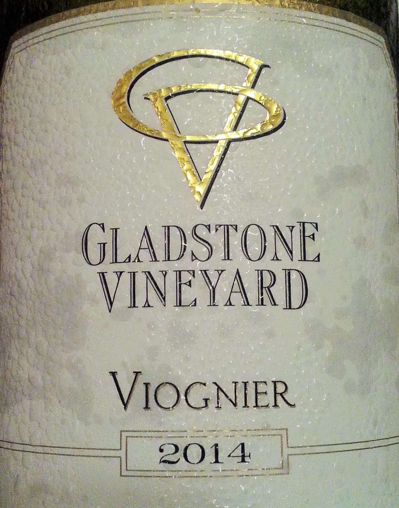 Gladstone Vineyard Viognier 2014