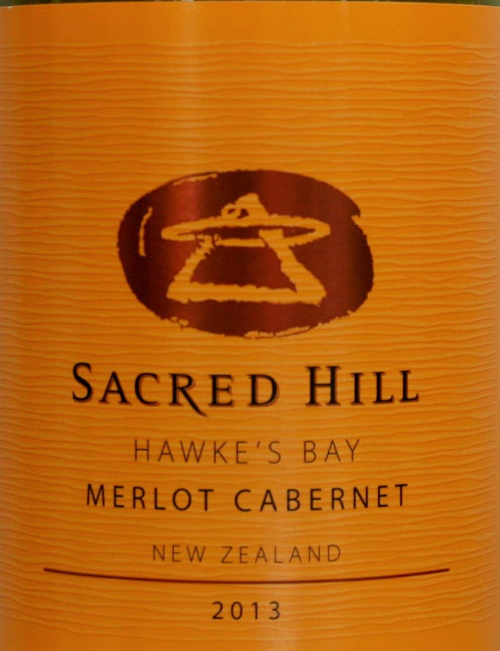 Sacred Hill Hawke's Bay Merlot Cabernet 2013