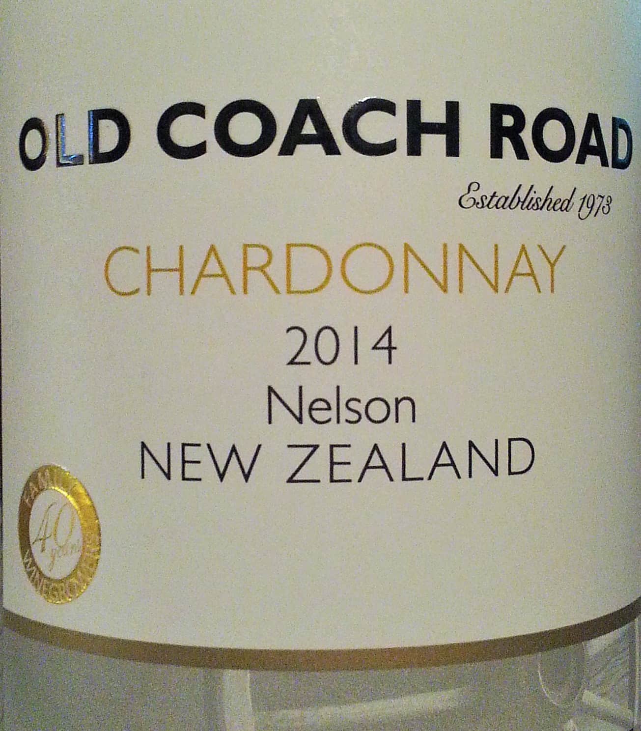 Old Coach Road Chardonnay 2014