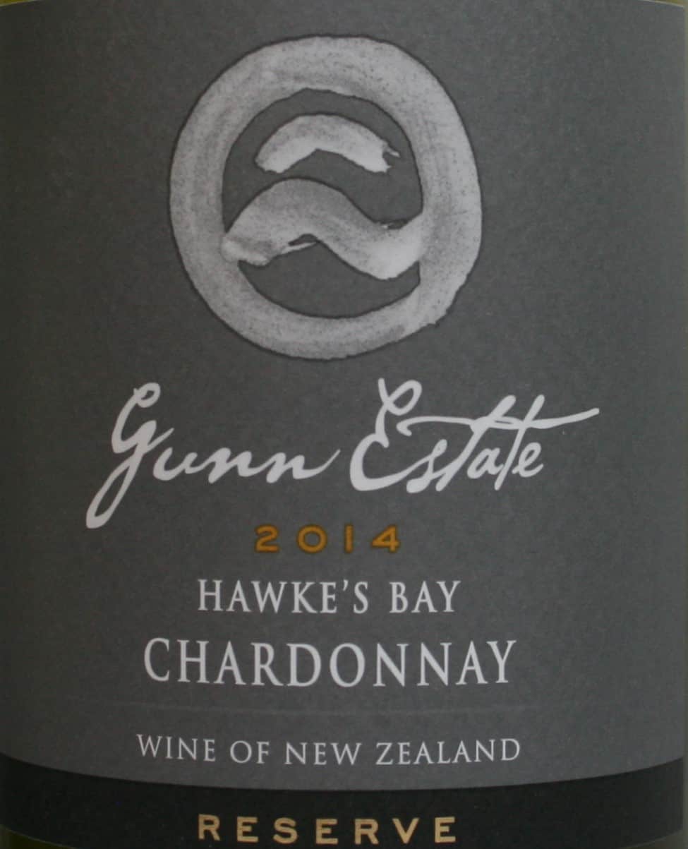 Gunn Estate Hawke’s Bay Chardonnay 2014