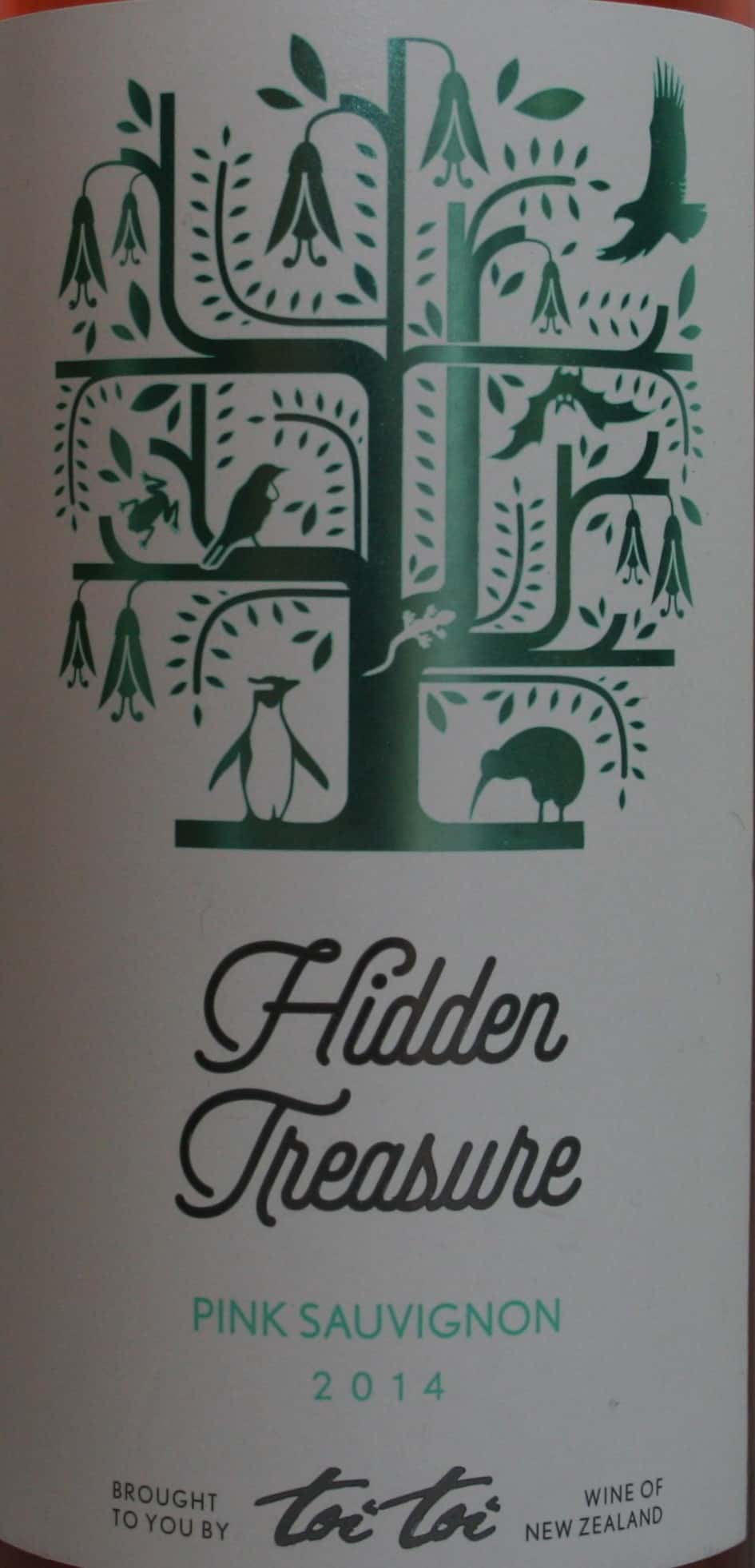 Toi Toi 'Hidden Treasure' Pink Sauvignon Blanc 2014