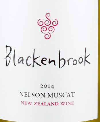 Blackenbrook Nelson Muscat 2014