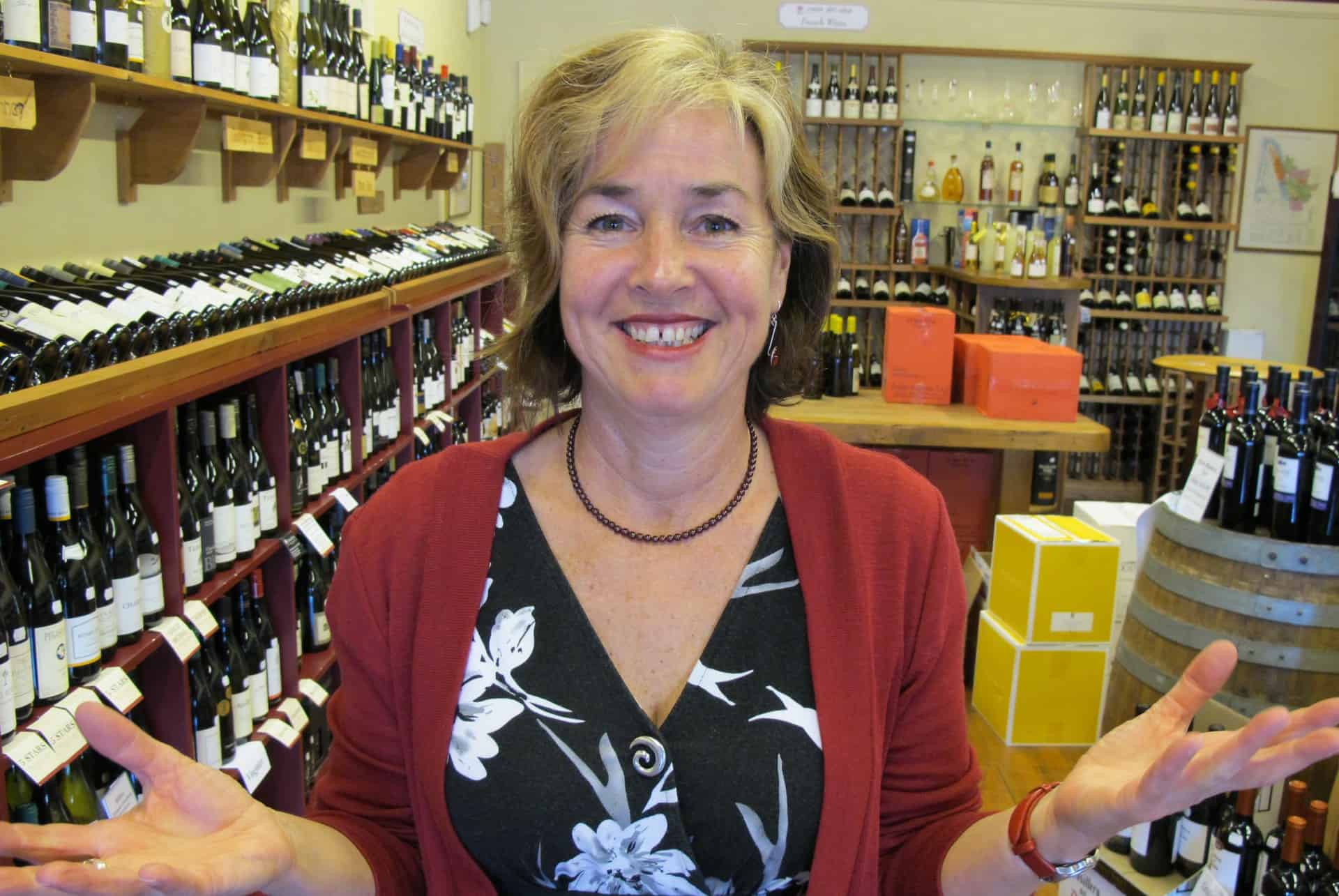 Women in Wine – Ann Banks – June 2015