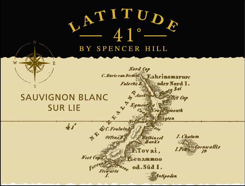 Spencer Hill Sauvignon Blanc 'Sur Lie' 2014