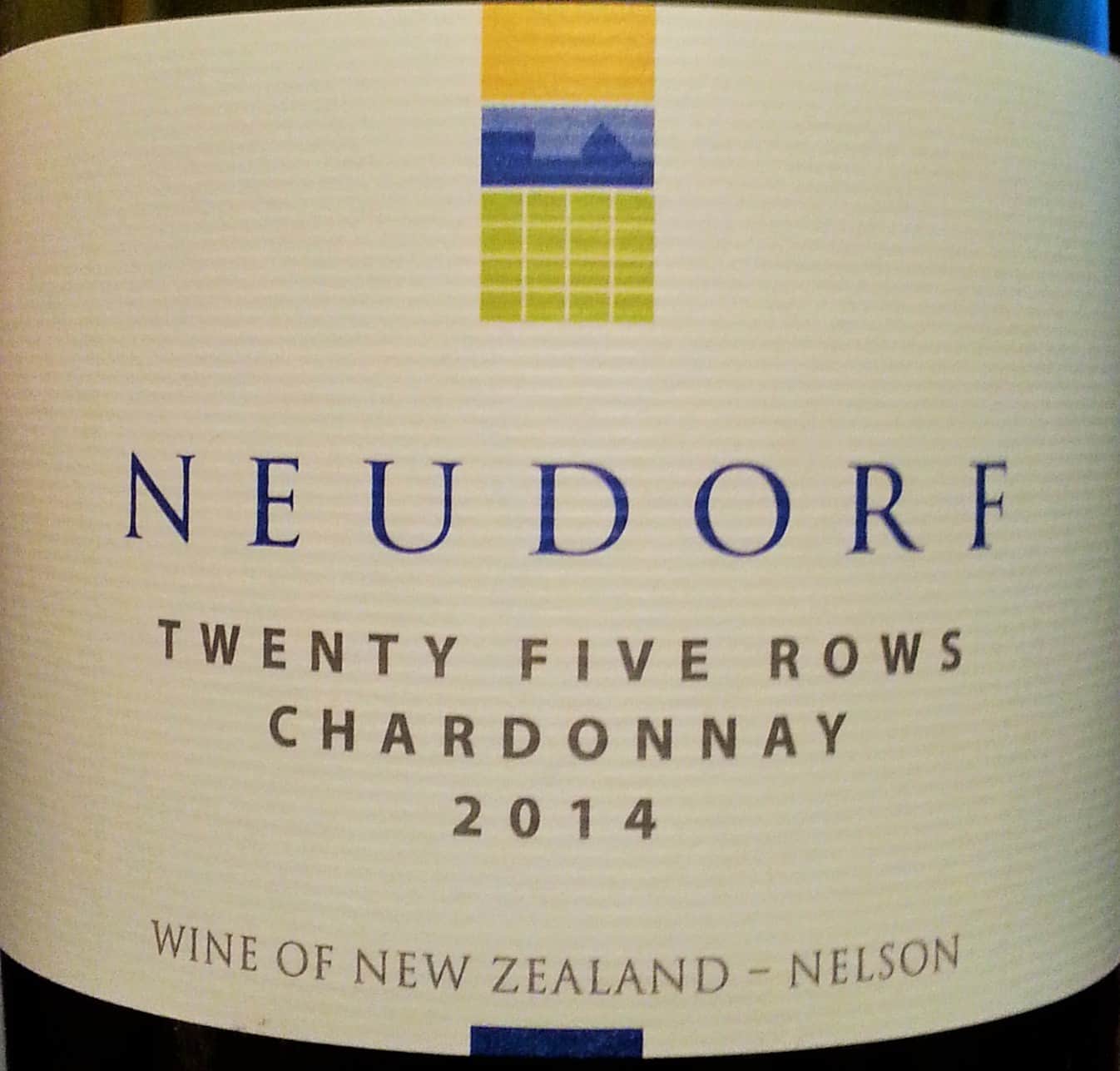 Neudorf Vineyards Twenty Five Rows Chardonnay 2014