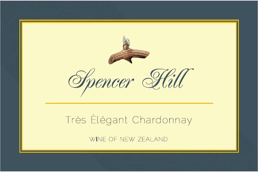 Spencer Hill Tres Elegance Chardonnay 2014