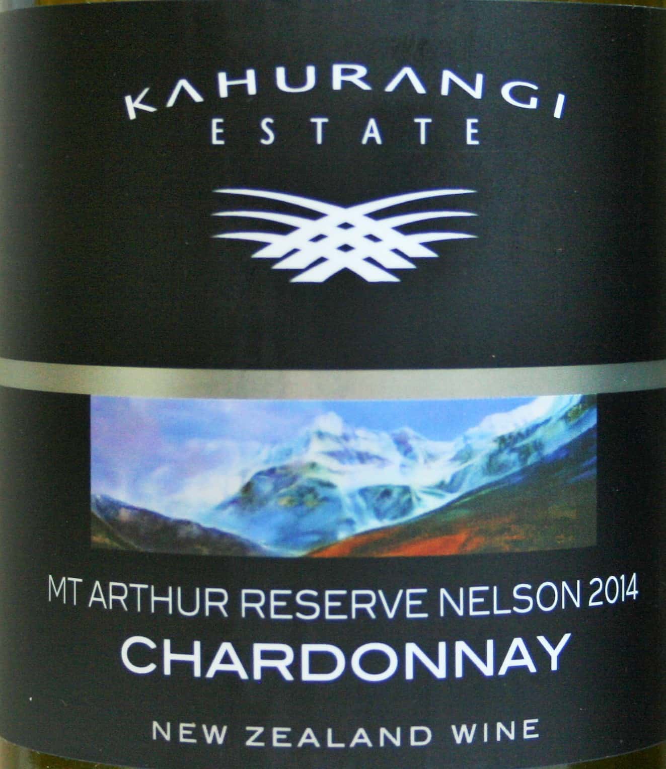 Kahurangi Estate Mt Arthur Reserve Chardionnay 2014