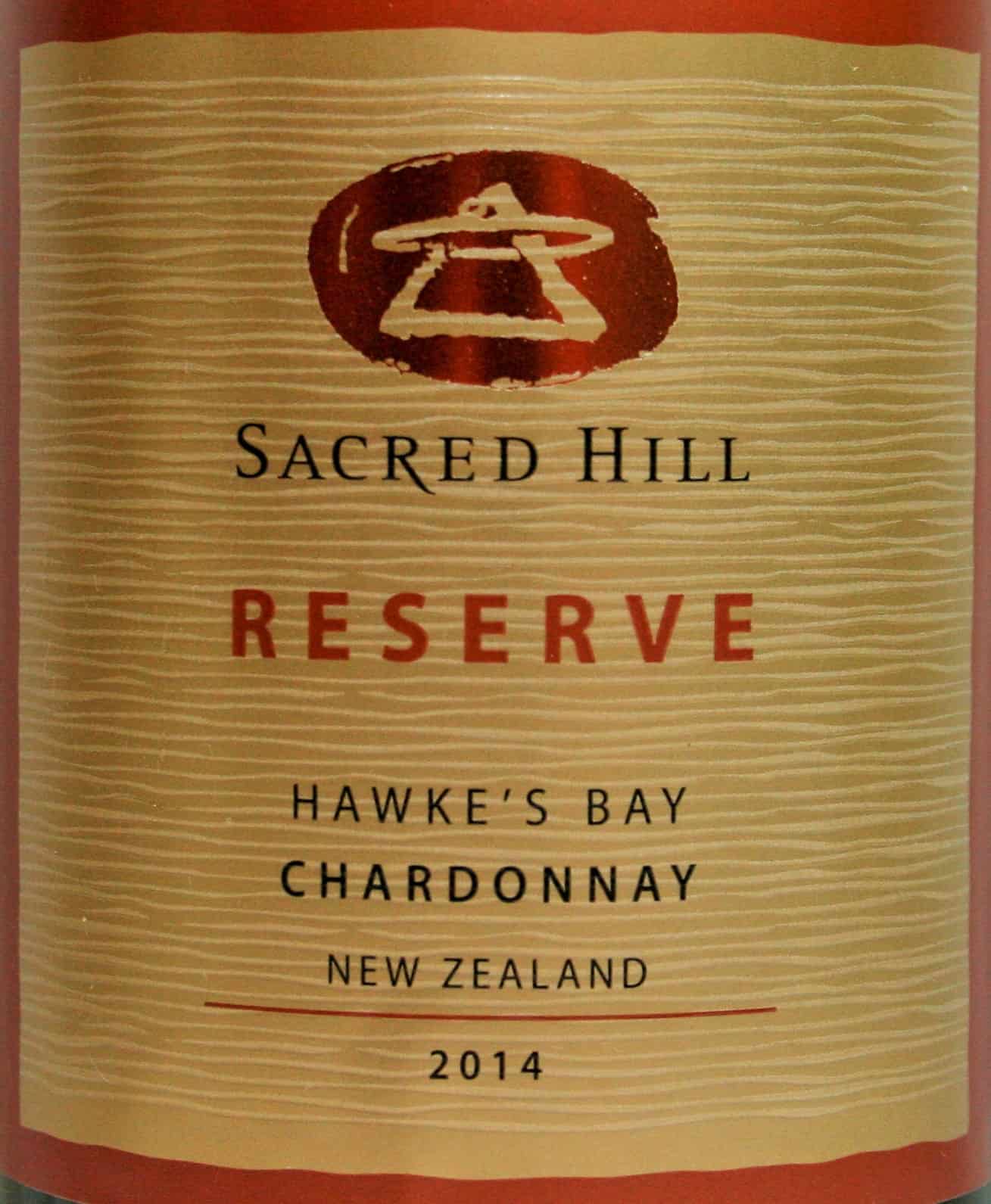 Sacred Hill Reserve Hawke's Bay Chardonnay 2014