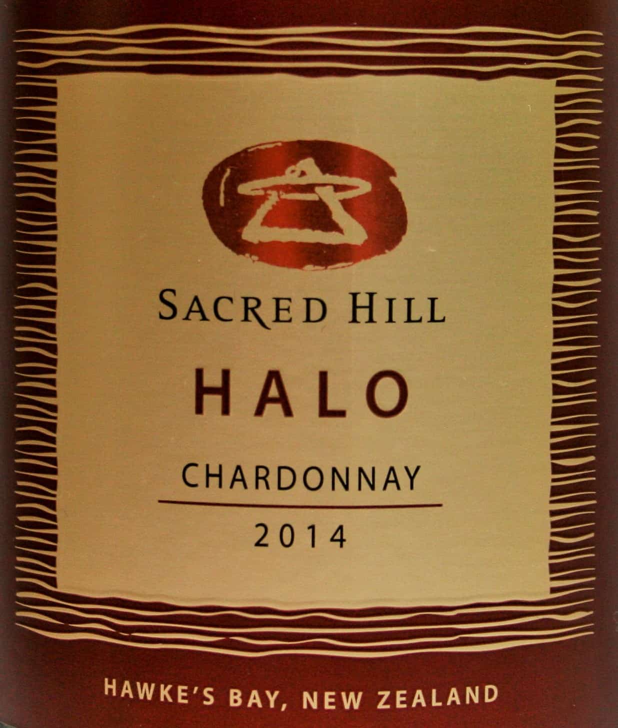 Sacred Hill Halo Chardonnay 2014