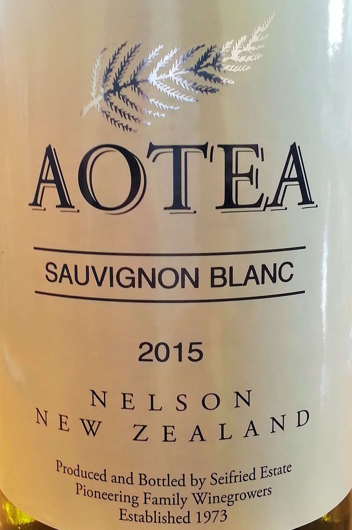 Aotea Sauvignon Blanc 2015