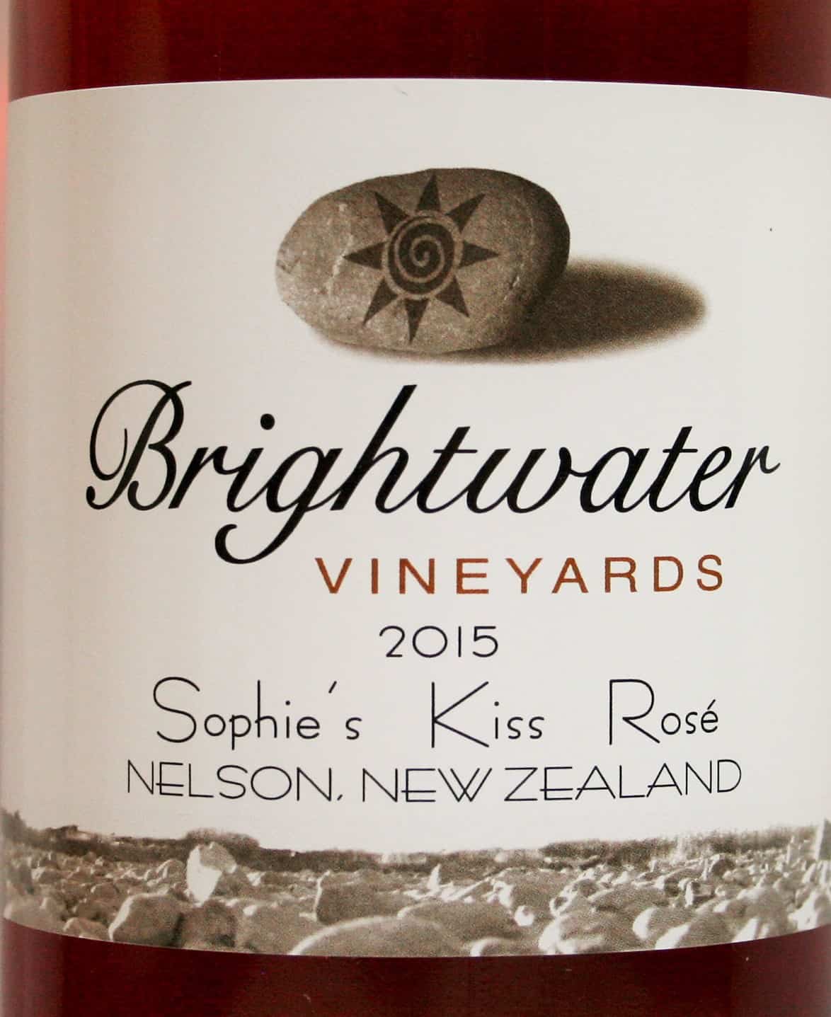 Brightwater Vineyards 'Sophies Kiss' Rose 2015