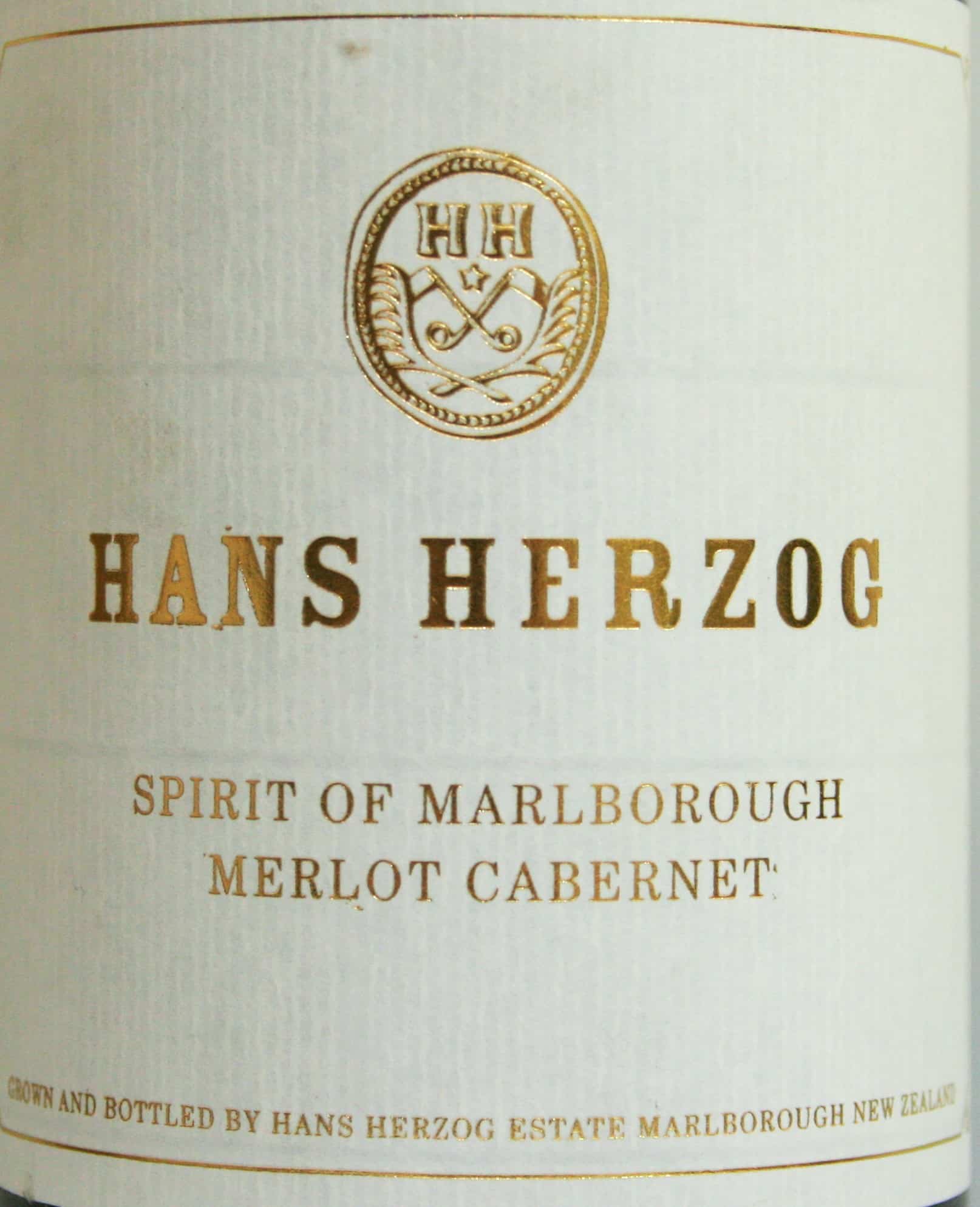 Hans Herzog Spirit of Marlborough Merlot Cabernet 2004