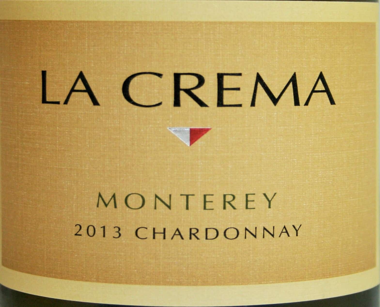 La Crema Monterey Chardonnay 2013