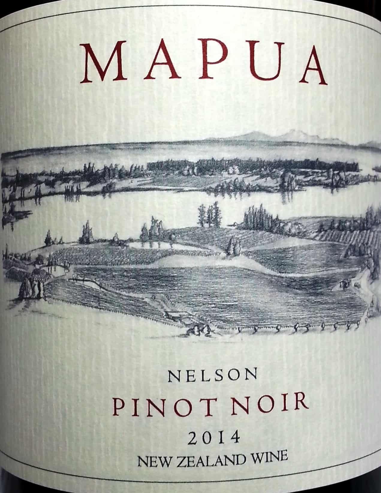 Mapua Pinot Noir