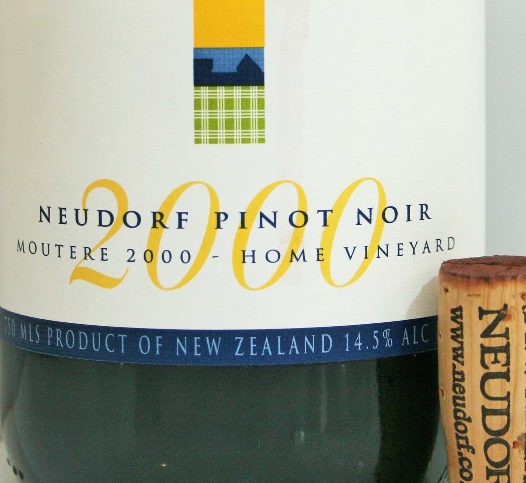 Neudorf Vineyards ‘Home Vineyard’ Pinot Noir 2000