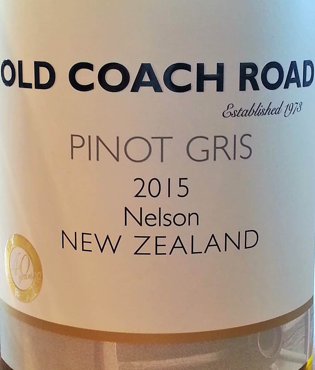 Old Coach Road Pinot Gris 2015