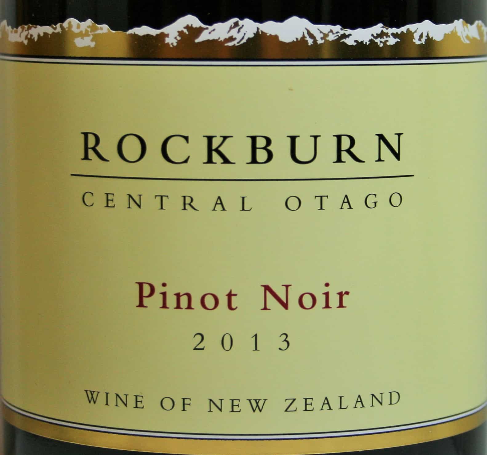 Rockburn Pinot Noir 2013