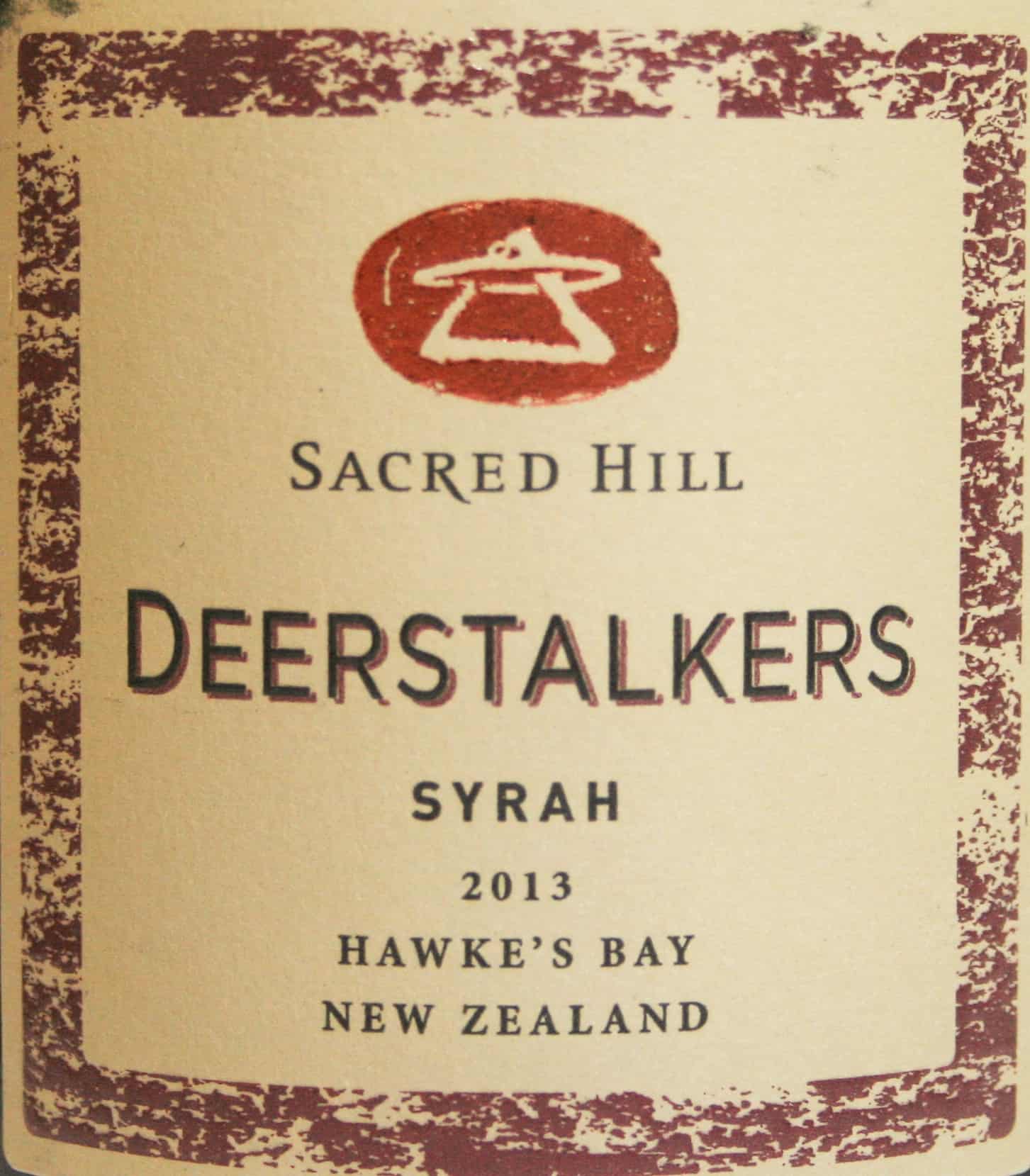 Sacred Hill 'Deerstalkers' Syrah