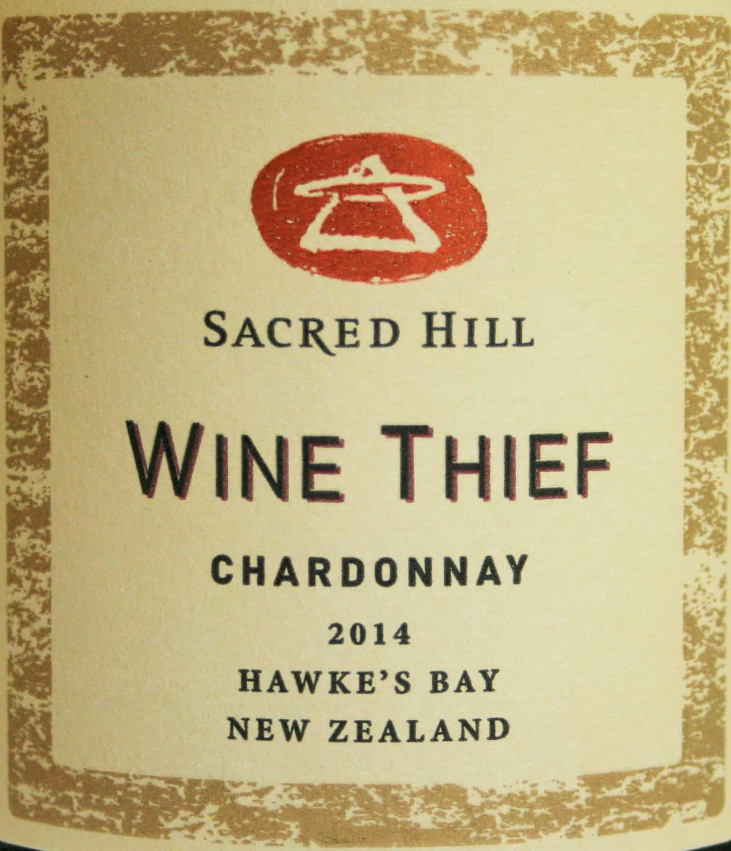 Sacred Hill 'Wine Thief' Chardonnay 2014