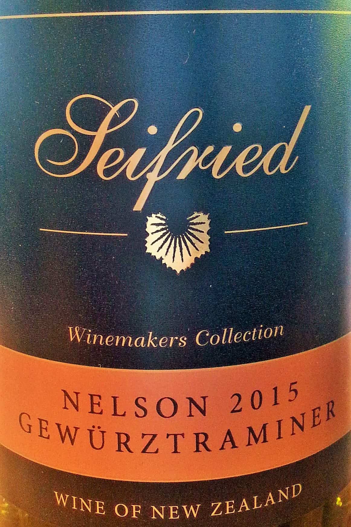 Seifried Estate Winemaker's Collection Gewurztraminer 2015