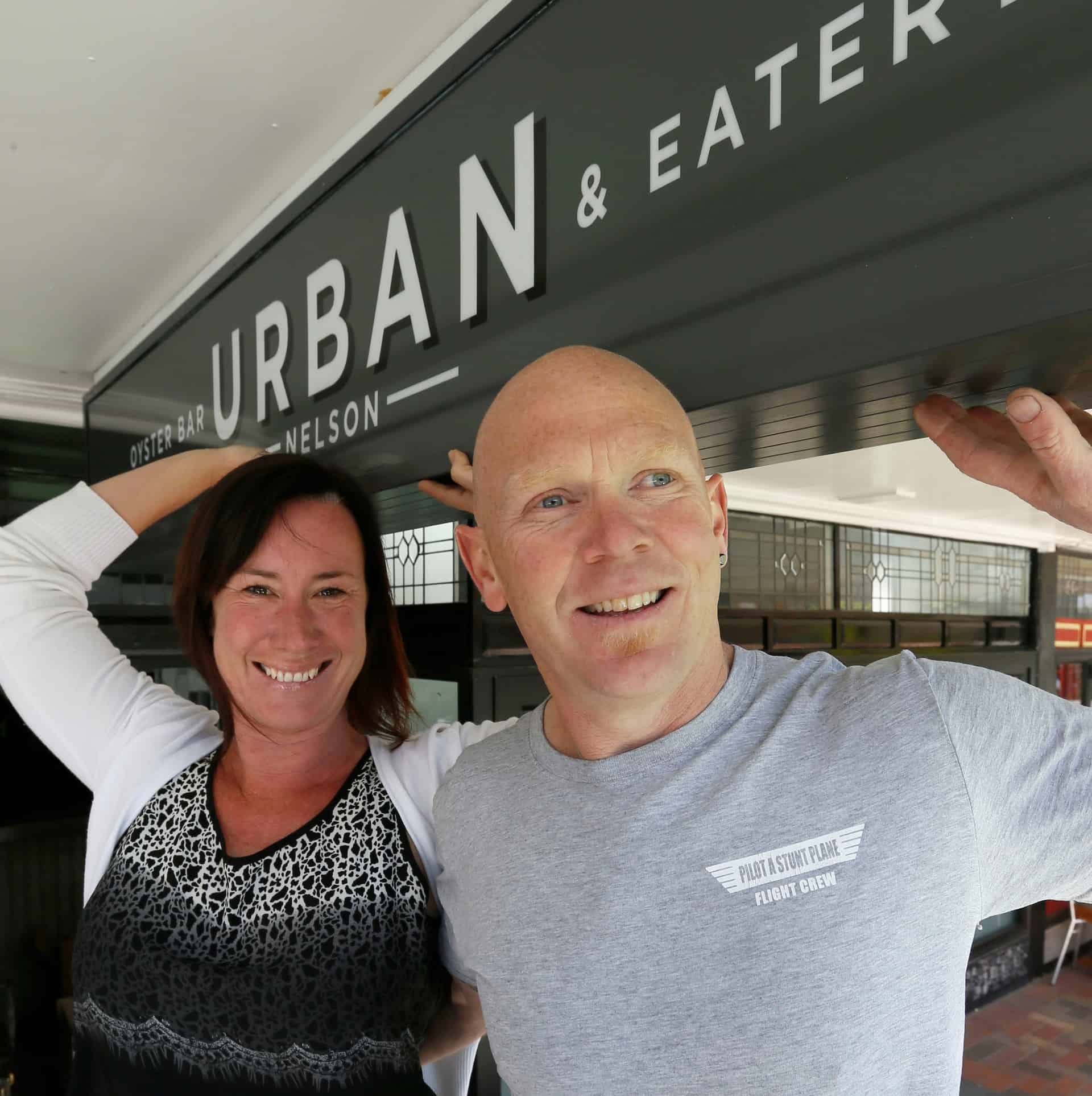 Matt Bouterey – Urban Oyster Bar & Eatery – Nelson Mail 29.09.15