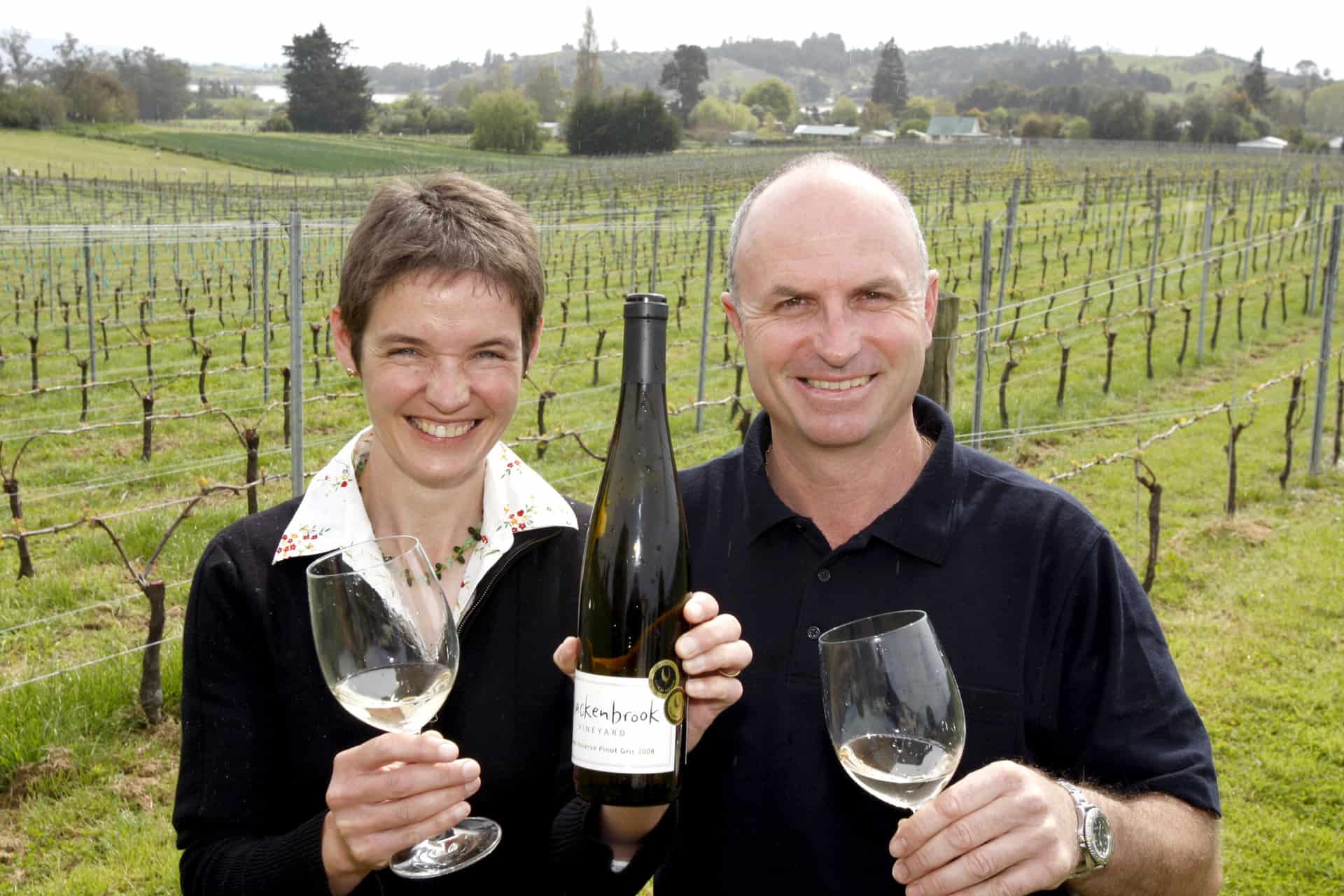 Blackenbrook Vineyards new release wines