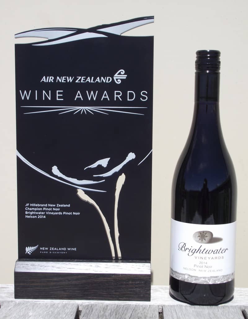 Air NZ Wine Awards – Nelson Mail 08.12.15