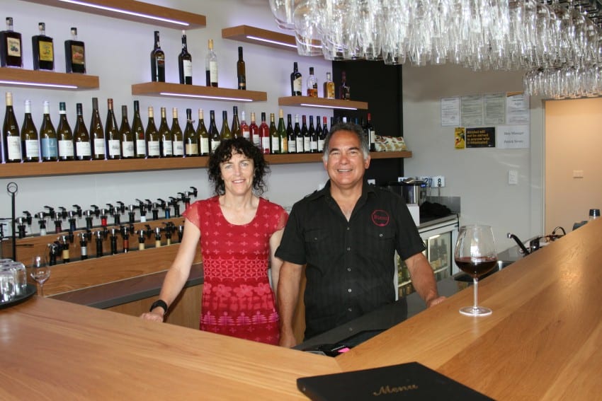 Rimu Wine Bar and Pat Stowe – Published Nelson Mail 02.02.16