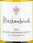 Blackenbrook Nelson Sauvignon Blanc 2015