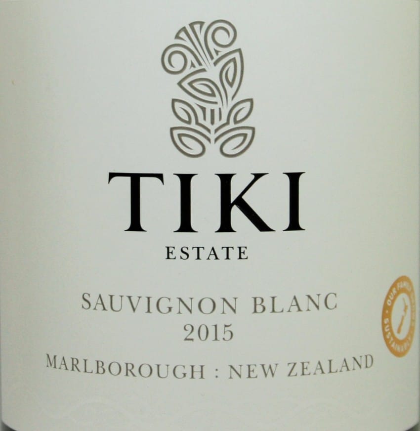 Tiki Estate Sauvignon Blanc 2015