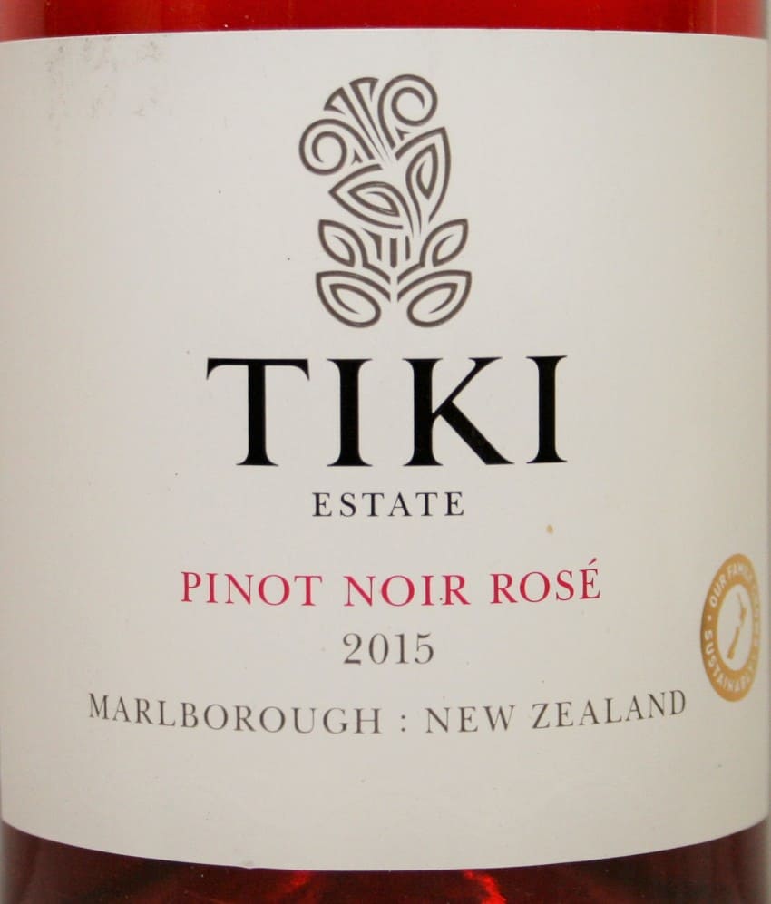 Tiki Estate Pinot Noir Rose 2015