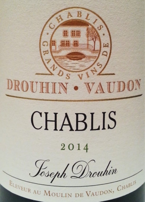 Joseph Drouhin Drouhin-Vaudon Chablis 2014