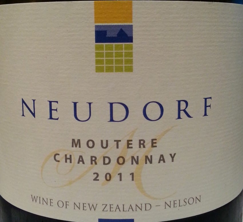 Neudorf Moutere Chardonnay 2011