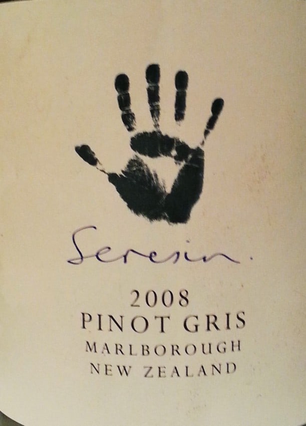 Seresin Estate Pinot Gris 2008