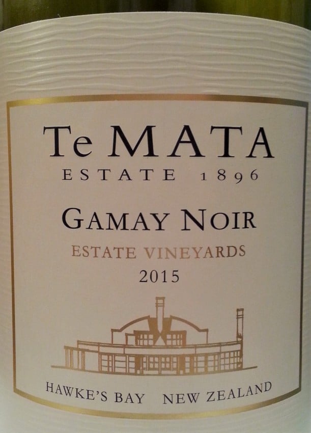 Te Mata Estate Gamay Noir 2015